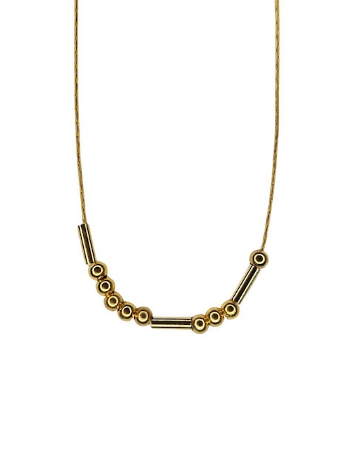 Collar Maria Rayuela Clave Morse Bff 24 K