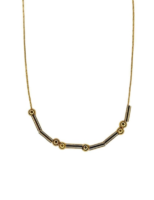 Collar Maria Rayuela Clave Morse Papá 24 K