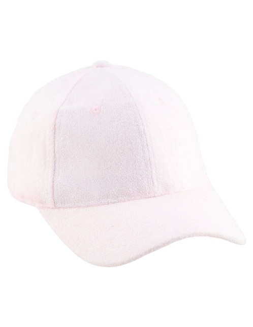 Gorra visera curva correa ajustable casual para mujer 1
