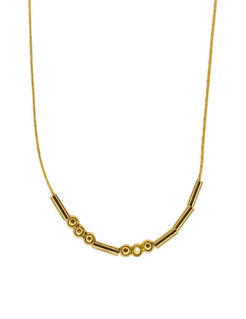 Collar Maria Rayuela Clave Morse Dream 24 K