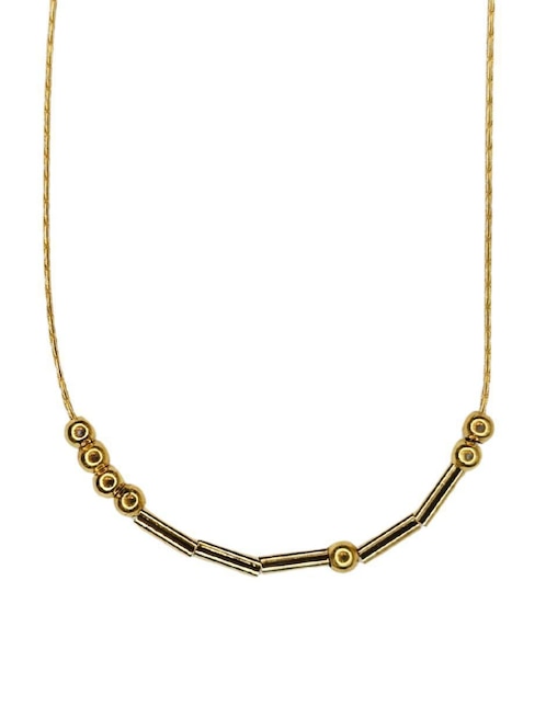 Collar Maria Rayuela Clave Morse Hope 24 K