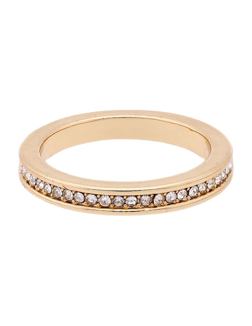 Anillo circular pavé 1