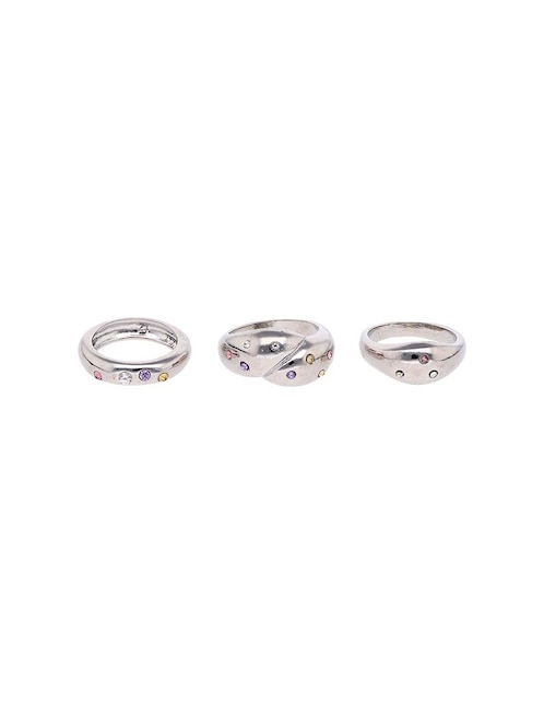 Set anillo pavé 1