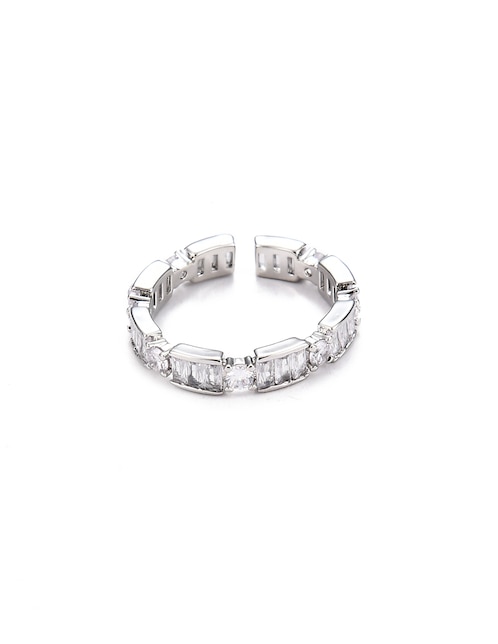 Anillo zirconia brillante 1
