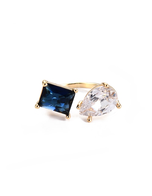Anillo Lieb zirconia brillante