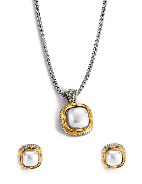 Aretes y collar 1
