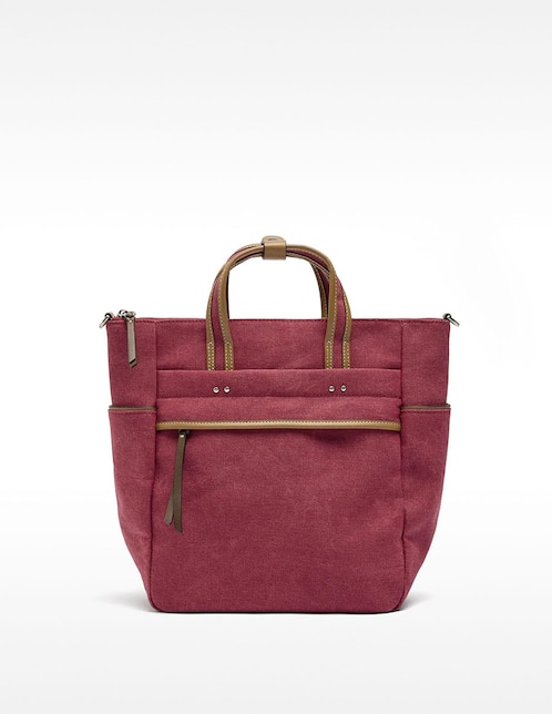 Bolsa backpack Parfois Axel para mujer