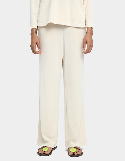Pantalón relaxed straight para mujer 1
