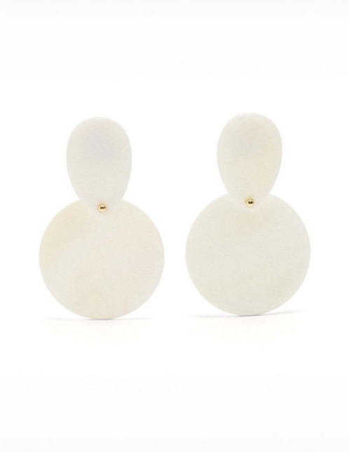 Aretes de aro Golden Gasics