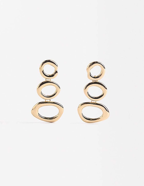 Aretes largos redondos Permanent Suspended  Frame 1