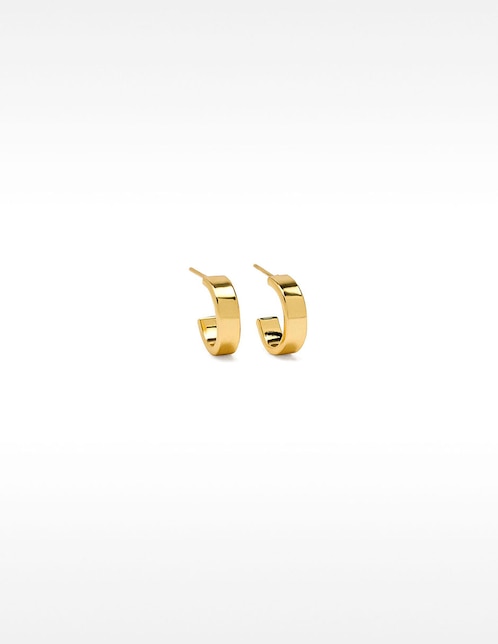 Aretes de aro redondos 1