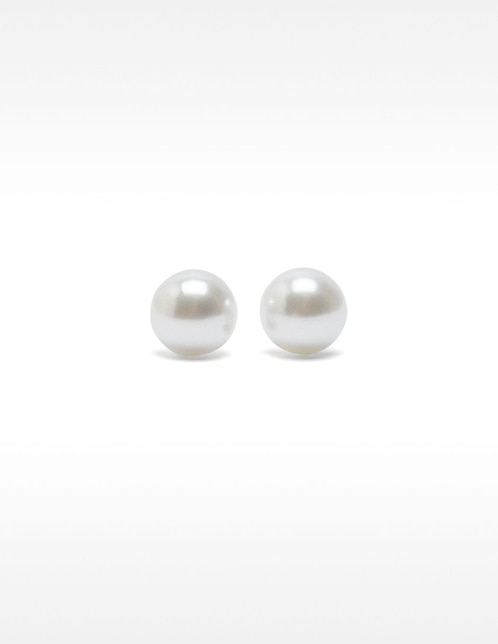 Aretes redondos Parfois con acabado brillante