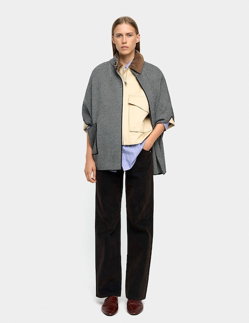 Poncho para mujer 1