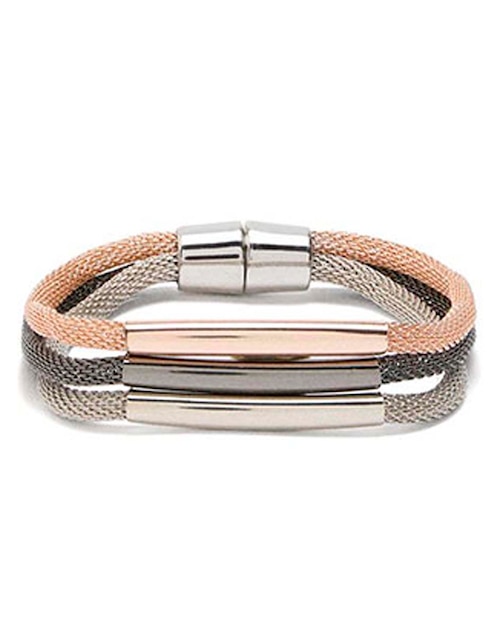 Pulsera Permanent Suspended Frame con acabado brillante 1