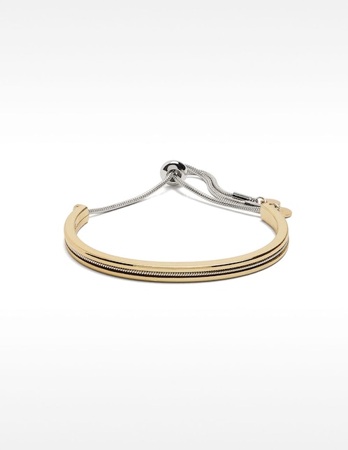 Pulsera Permanent-Suspended Frame con acabado pulido 1