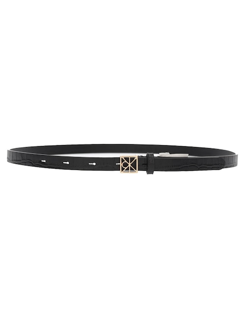 Cinturón Calvin Klein de piel para mujer
