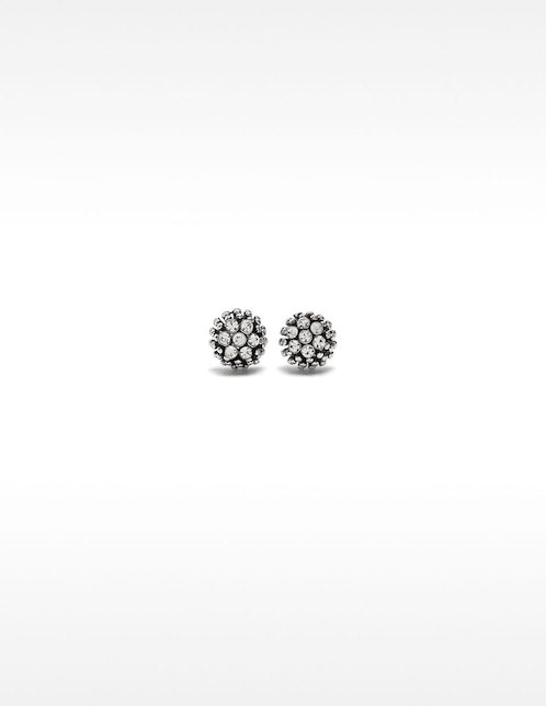 Aretes redondos con acabado pavé 1