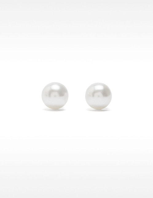 Aretes de aro redondos 1