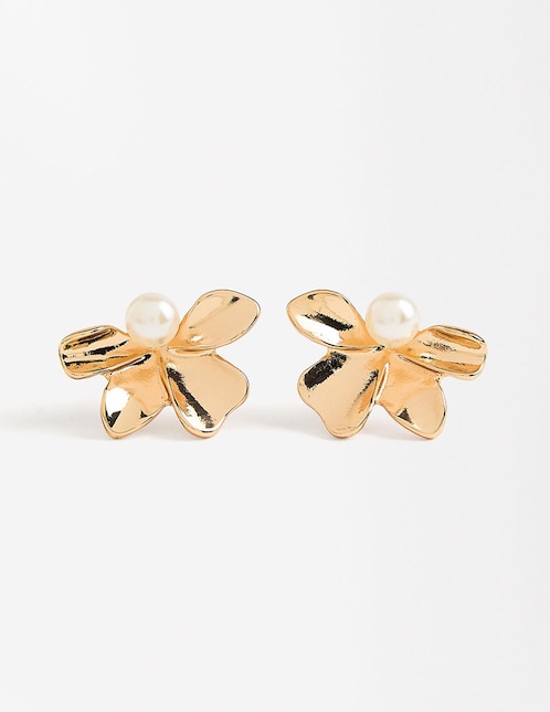 Aretes con acabado pavé 1