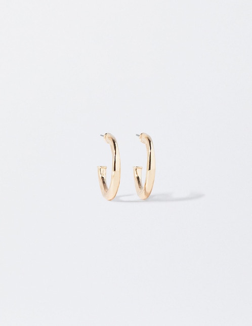 Aretes de aro redondos 1