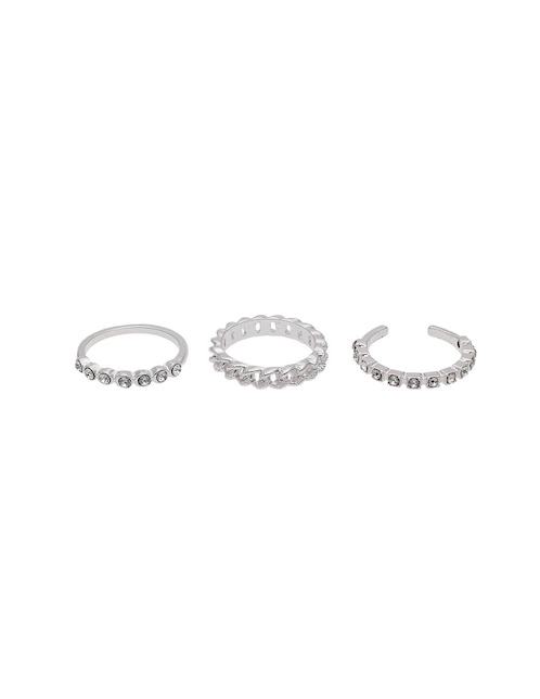 Set anillo brillante 1