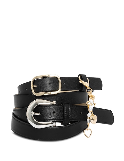 Set cinturón Steve Madden para mujer