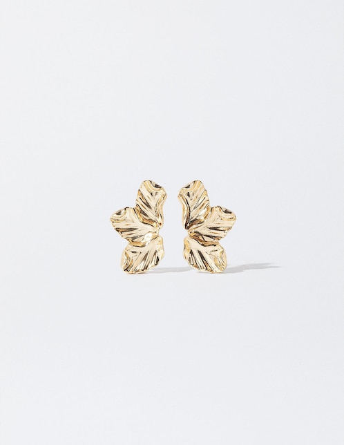 Aretes con acabado texturizado 1