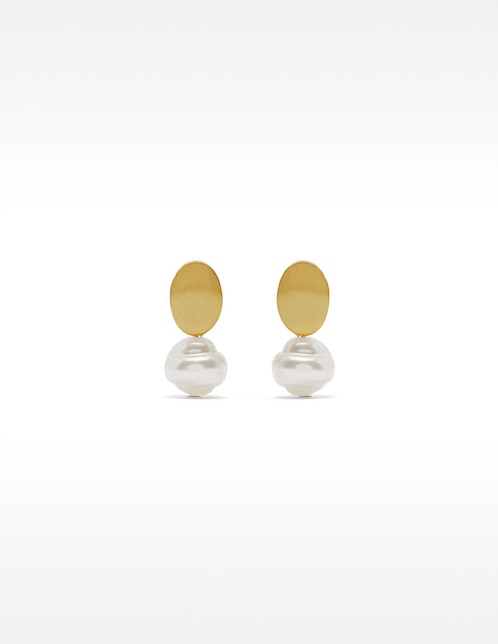 ARETES PARFOIS 158685_PEU ACRÍL, PERLA