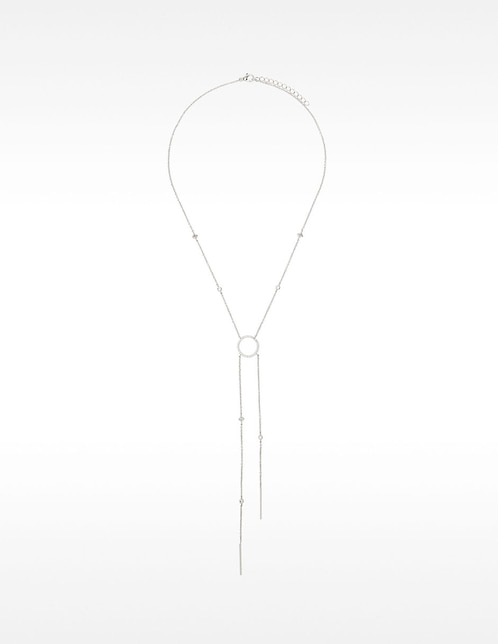 Collar Parfois Silver Delicates