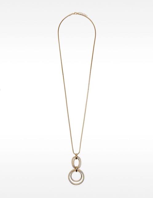 Collar con dije Permanent-Suspended Frame 1