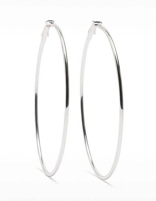 Aretes de aro 1