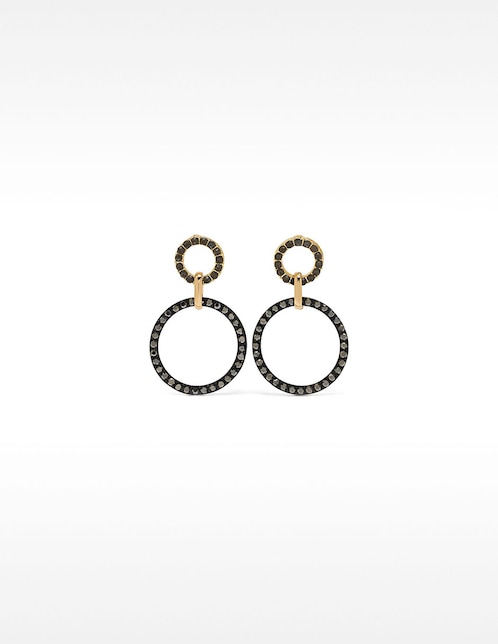 Aretes redondos con acabado pavé 1