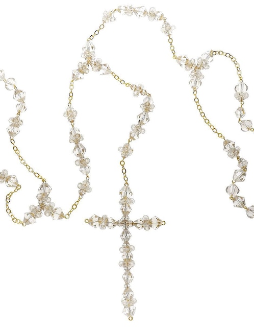 Lazo matrimonial Joyerías Bizzarro de cristal