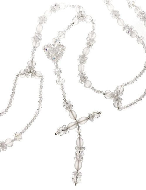 Lazo matrimonial Joyerías Bizzarro de cristal