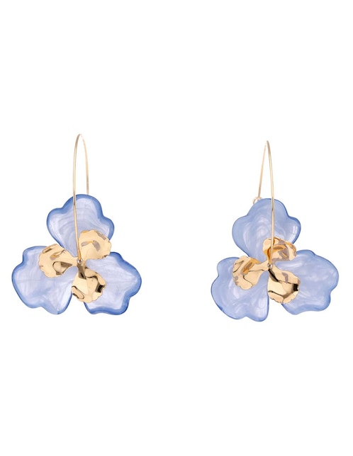 Aros flor Map con acabado liso