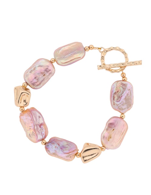 Pulsera acabado martillado 1