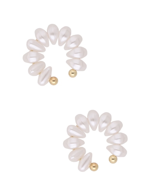 Ear cuff Map con acabado mate