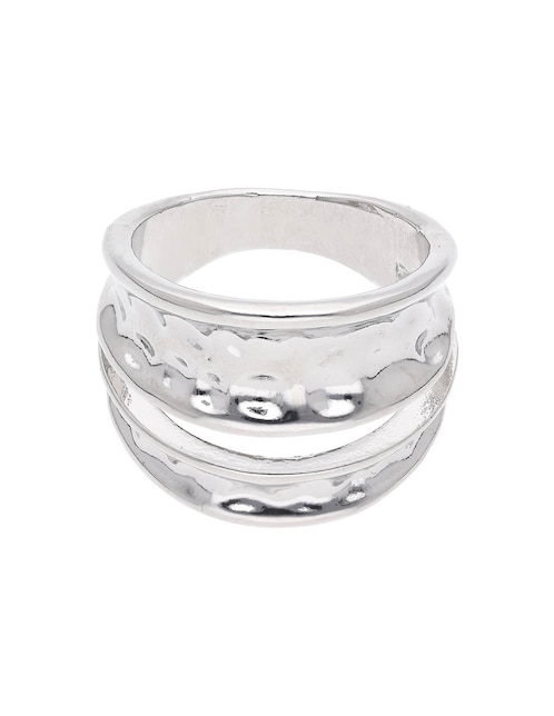 Anillo Map martillado