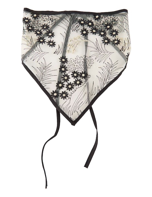 Turbante para mujer Map estampado floral