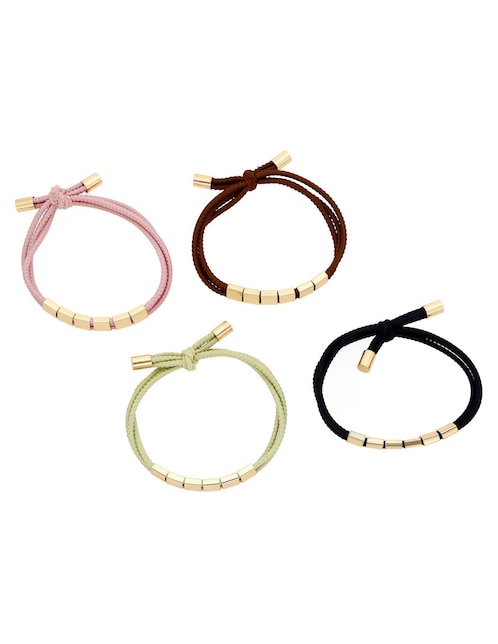 Set ligas para cabello 1