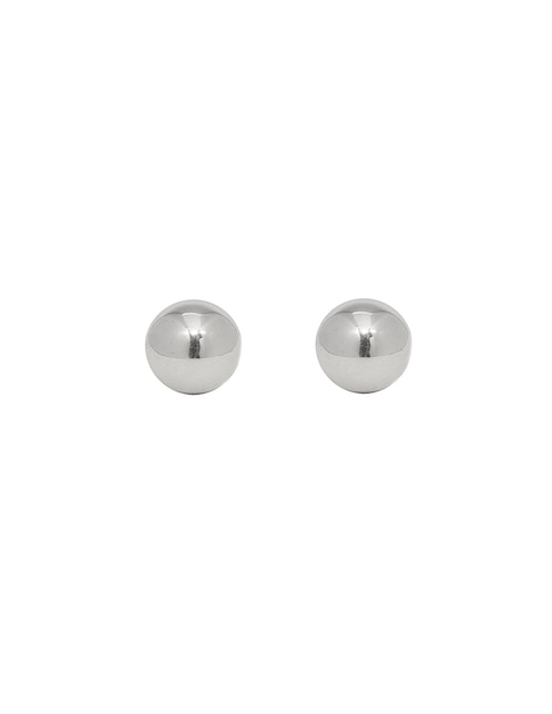ARETES MAP MER-4972GD METAL, PLATEADO