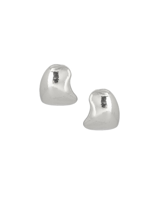 ARETES MAP OJE-12187GDC META, PLATEADO