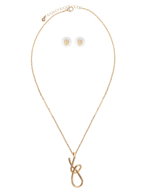 Set de collar y aretes 1