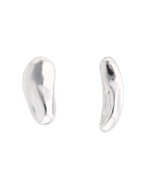 Aretes largos con acabado pulido 1