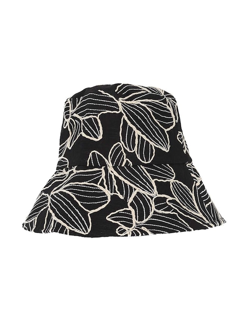 Sombrero bucket estampado floral 1