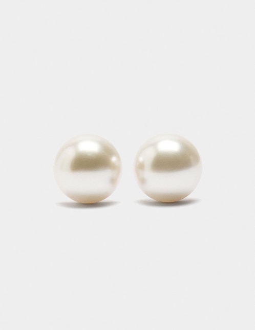 Aretes individual Stay Mixed con acabado pulido