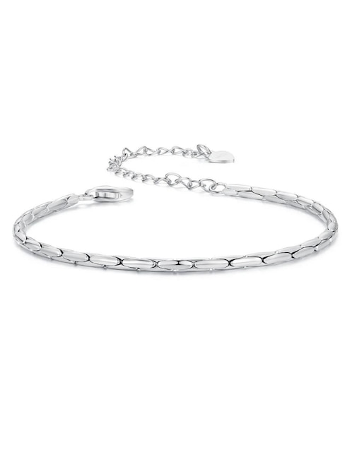 Pulsera Chulada de plata p 925 Beauty con acabado pulido