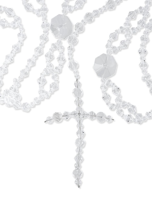 Lazo matrimonial Joyerías Bizzarro de cristal