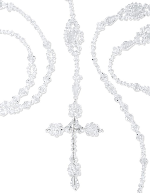 Lazo matrimonial Joyerías Bizzarro de cristal