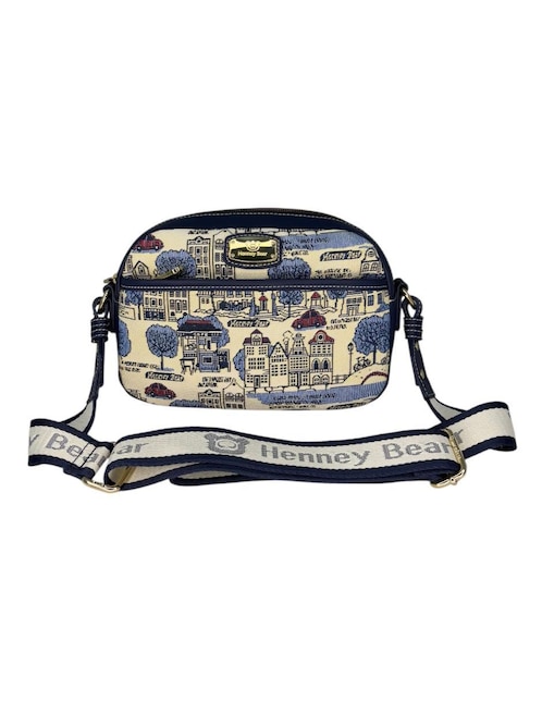 Bolsa crossbody Henney Bear para mujer
